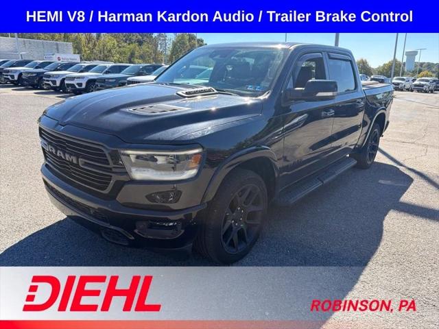 2022 RAM 1500 Laramie Crew Cab 4x4 57 Box