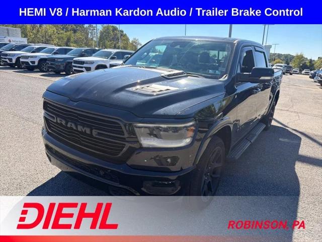 2022 RAM 1500 Laramie Crew Cab 4x4 57 Box
