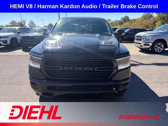 2022 RAM 1500 Laramie Crew Cab 4x4 57 Box