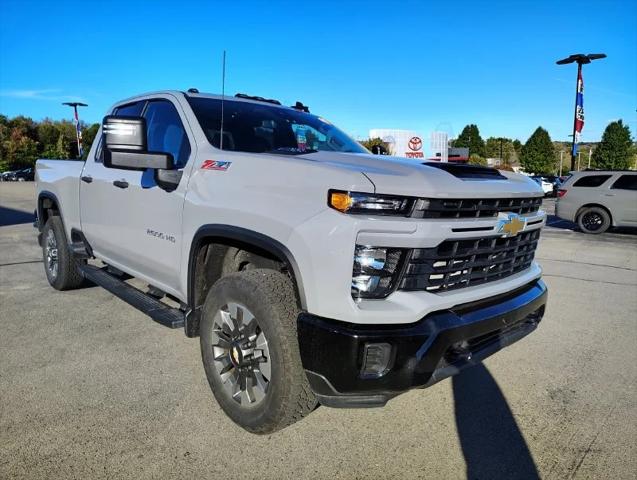 2025 Chevrolet Silverado 2500HD 4WD Double Cab Standard Bed Custom 2025 Chevrolet Silverado 2500HD 4WD Double Cab Standard Bed Custom