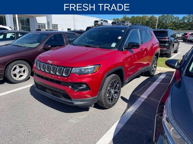 2024 Jeep Compass Limited 4x4 for sale in New Bern, NC
