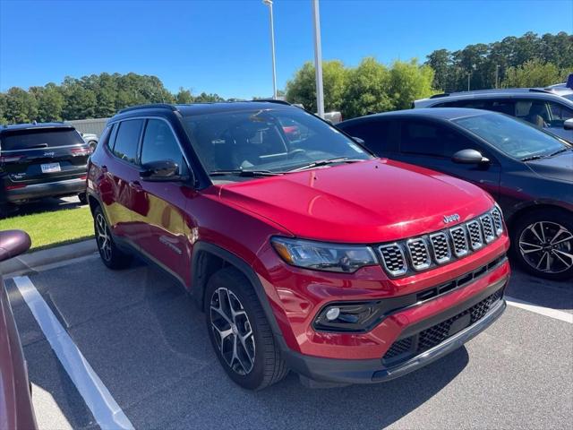 2024 Jeep Compass Limited 4x4