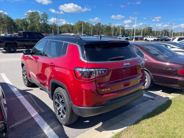 2024 Jeep Compass Limited 4x4