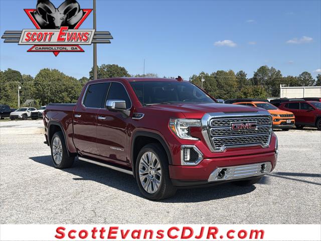 2020 GMC Sierra 1500 4WD Crew Cab Short Box Denali for sale in Carrollton, GA