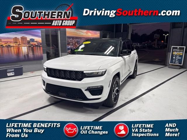 2023 Jeep Grand Cherokee Summit Reserve 4x4