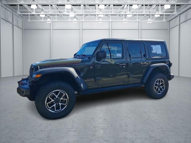 2024 Jeep Wrangler 4-Door Rubicon 4x4