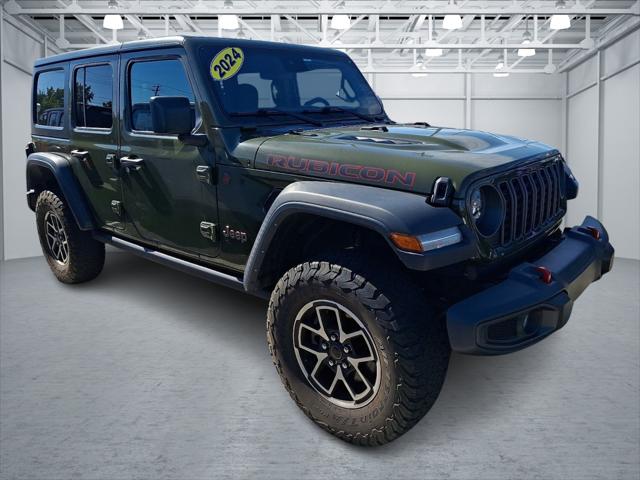 2024 Jeep Wrangler 4-Door Rubicon 4x4