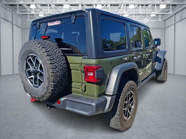 2024 Jeep Wrangler 4-Door Rubicon 4x4