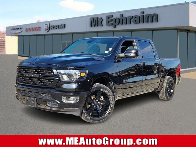 2023 RAM 1500 Big Horn Crew Cab 4x4 57 Box 2023 RAM 1500 Big Horn Crew Cab 4x4 57 Box