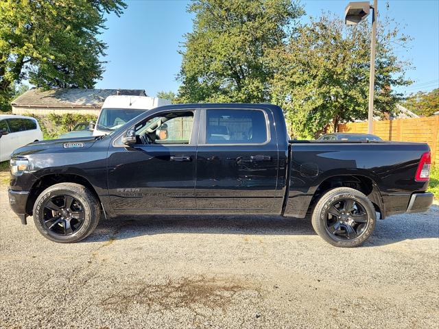 2023 RAM 1500 Big Horn Crew Cab 4x4 57 Box 2023 RAM 1500 Big Horn Crew Cab 4x4 57 Box