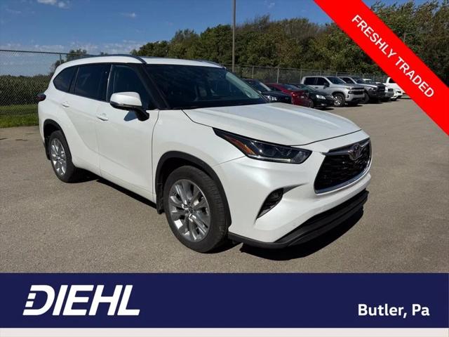 2022 Toyota Highlander Limited 2022 Toyota Highlander Limited