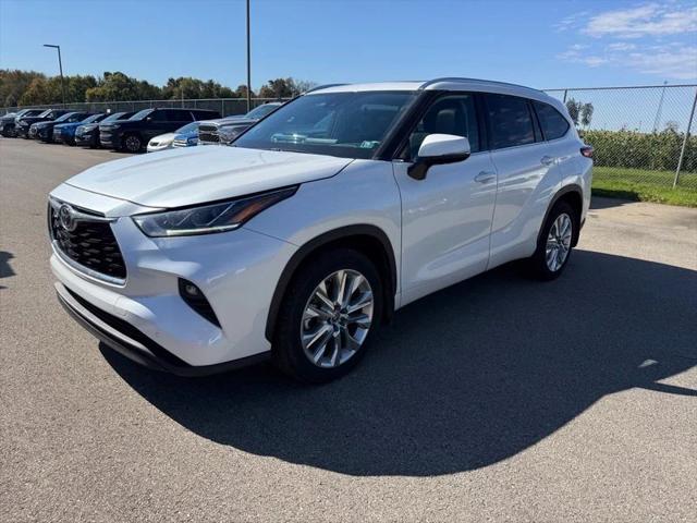 2022 Toyota Highlander Limited 2022 Toyota Highlander Limited