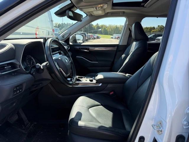 2022 Toyota Highlander Limited 2022 Toyota Highlander Limited