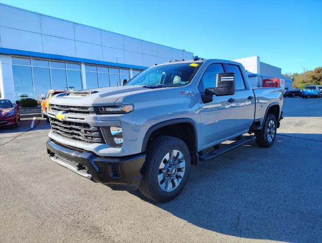 2025 Chevrolet Silverado 2500HD 4WD Double Cab Standard Bed Custom