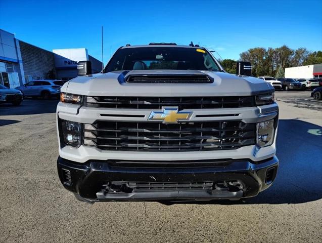 2025 Chevrolet Silverado 2500HD 4WD Double Cab Standard Bed Custom