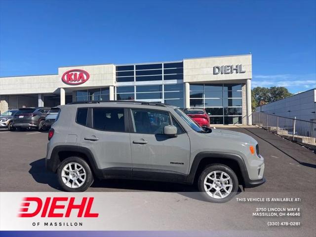 2020 Jeep Renegade Latitude 4x4 2020 Jeep Renegade Latitude 4x4