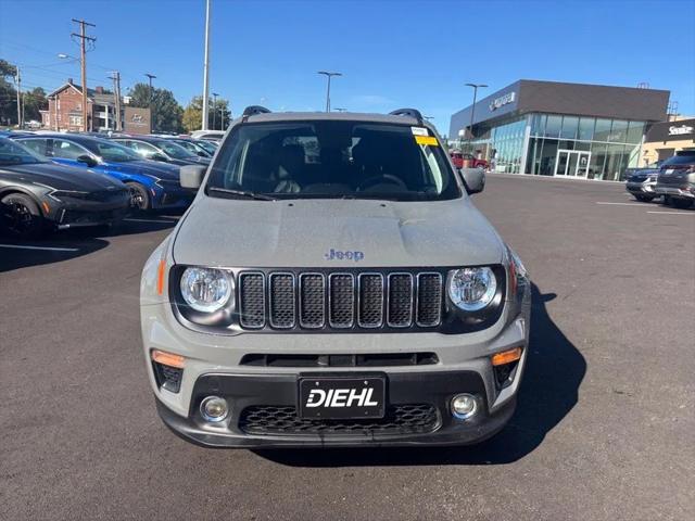 2020 Jeep Renegade Latitude 4x4 2020 Jeep Renegade Latitude 4x4