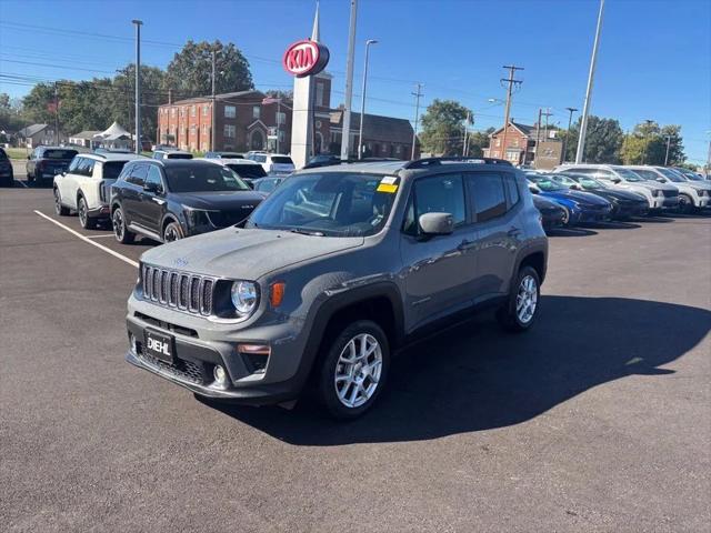 2020 Jeep Renegade Latitude 4x4 2020 Jeep Renegade Latitude 4x4
