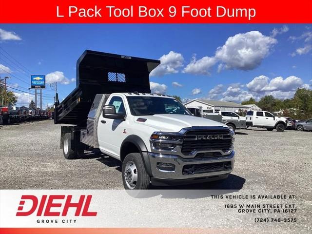 2026 RAM Ram 5500 Chassis Cab RAM 5500 TRADESMAN CHASSIS REGULAR CAB 4X4 84 CA