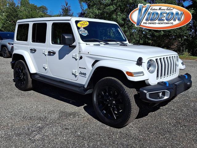 2022 Jeep Wrangler 4xe Unlimited Sahara 4x4 2022 Jeep Wrangler 4xe Unlimited Sahara 4x4
