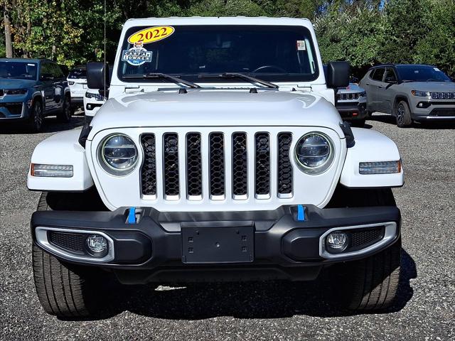 2022 Jeep Wrangler 4xe Unlimited Sahara 4x4 2022 Jeep Wrangler 4xe Unlimited Sahara 4x4