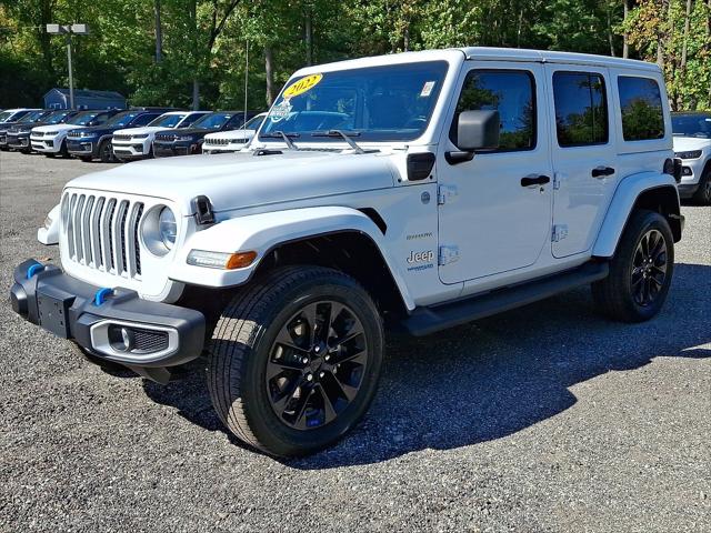 2022 Jeep Wrangler 4xe Unlimited Sahara 4x4 2022 Jeep Wrangler 4xe Unlimited Sahara 4x4