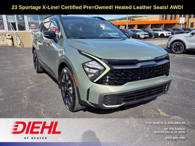 2023 Kia Sportage X-Line 2023 Kia Sportage X-Line