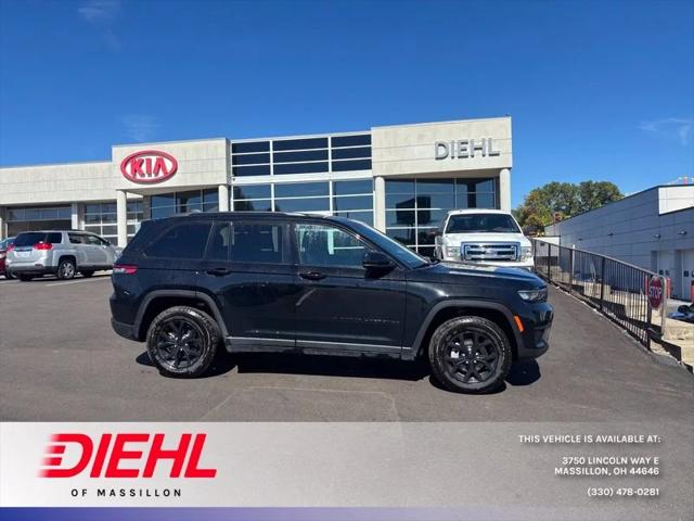 2025 Jeep Grand Cherokee Altitude 4x4 2025 Jeep Grand Cherokee Altitude 4x4