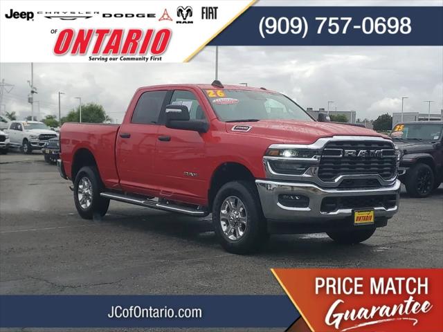 2026 Ram 2500 Big Horn Crew Cab 4x4 64 Box for sale in Ontario, CA