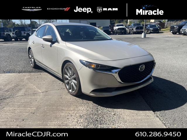 2023 Mazda Mazda3 Sedan 2.5 S Select