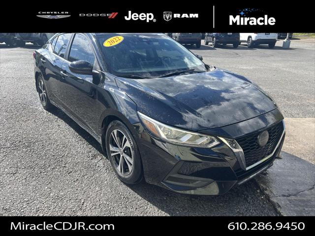 2022 Nissan Sentra SV Xtronic CVT 2022 Nissan Sentra SV Xtronic CVT