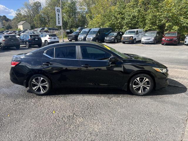 2022 Nissan Sentra SV Xtronic CVT 2022 Nissan Sentra SV Xtronic CVT