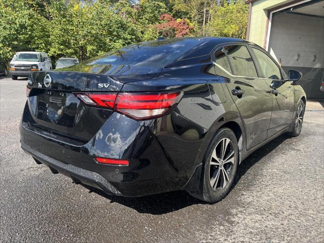 2022 Nissan Sentra SV Xtronic CVT 2022 Nissan Sentra SV Xtronic CVT