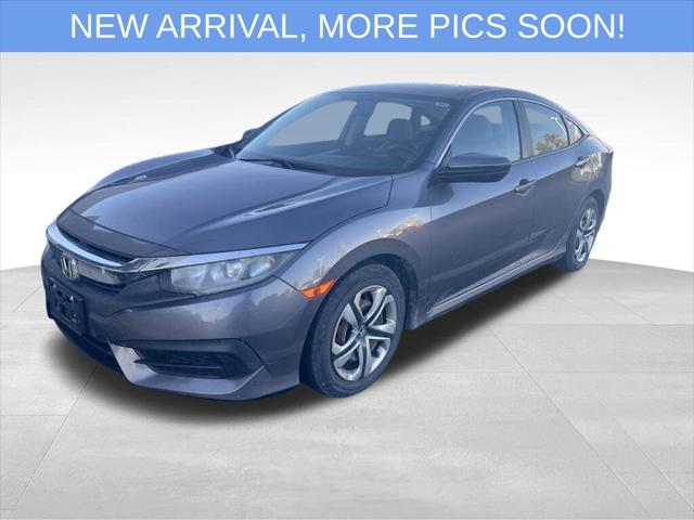 2016 Honda Civic LX for sale near Celina, OH