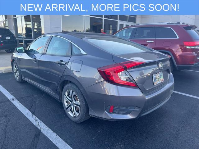 2016 Honda Civic LX