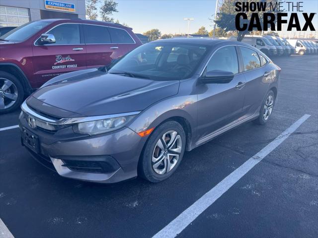2016 Honda Civic for sale near Celina, OH