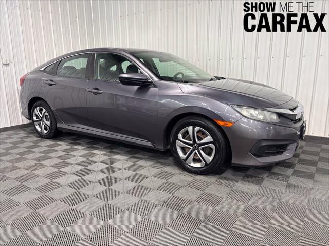 2016 Honda Civic LX for sale near Celina, OH