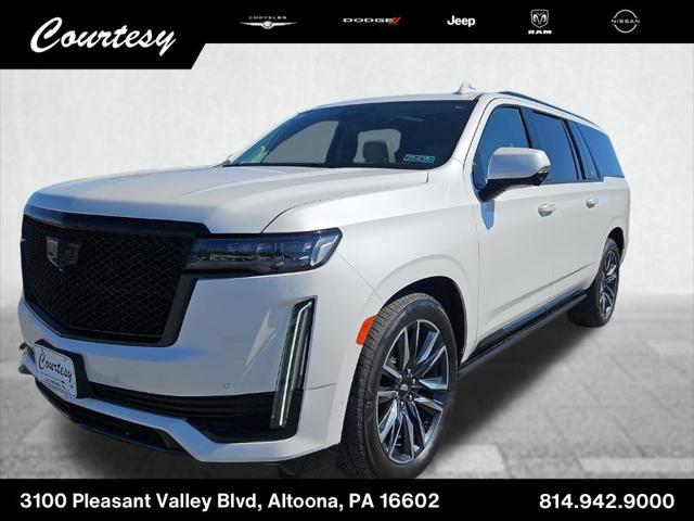 2021 Cadillac Escalade ESV 4WD Sport Platinum 2021 Cadillac Escalade ESV 4WD Sport Platinum