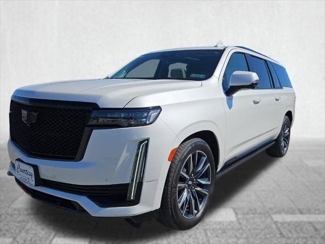 2021 Cadillac Escalade ESV 4WD Sport Platinum 2021 Cadillac Escalade ESV 4WD Sport Platinum