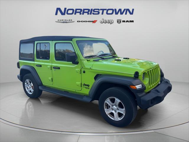 2021 Jeep Wrangler Unlimited Sport S 4x4 2021 Jeep Wrangler Unlimited Sport S 4x4