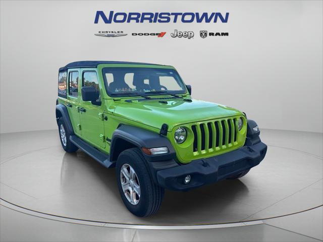 2021 Jeep Wrangler Unlimited Sport S 4x4 2021 Jeep Wrangler Unlimited Sport S 4x4