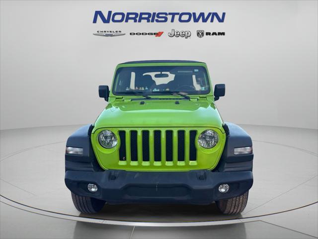 2021 Jeep Wrangler Unlimited Sport S 4x4 2021 Jeep Wrangler Unlimited Sport S 4x4