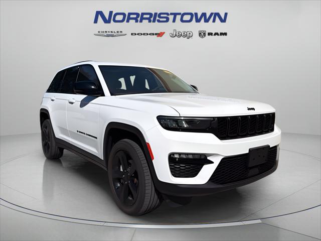 2024 Jeep Grand Cherokee Limited 4x4 2024 Jeep Grand Cherokee Limited 4x4