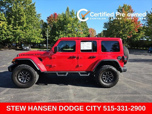 2024 Jeep Wrangler 4-Door Recon 4x4 for sale in Urbandale, IA