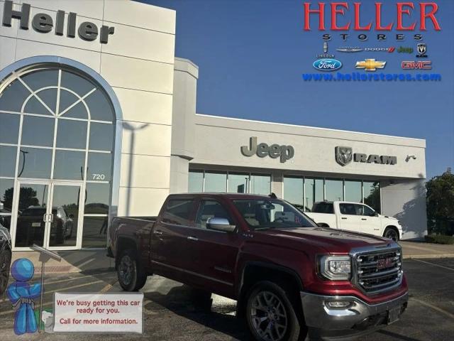 2018 GMC Sierra 1500 SLT for sale in Pontiac, IL
