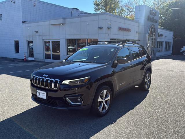 2022 Jeep Cherokee Limited 4x4 for sale in South Weymouth, MA