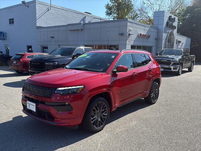 2022 Jeep Compass RED Edition 4x4 for sale in South Weymouth, MA