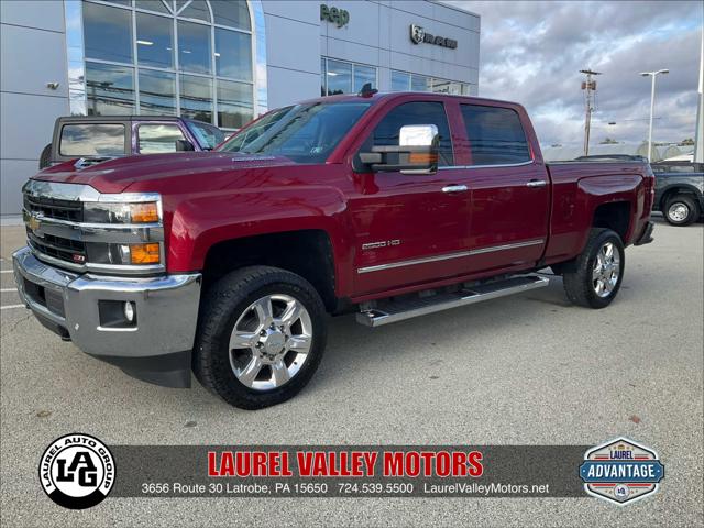 2018 Chevrolet Silverado 2500HD LTZ 2018 Chevrolet Silverado 2500HD LTZ