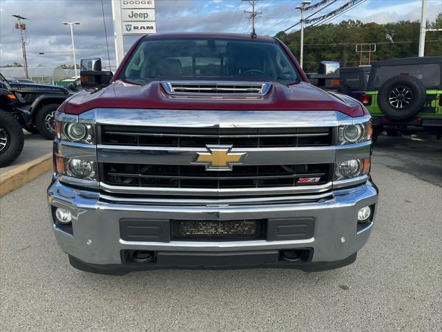 2018 Chevrolet Silverado 2500HD LTZ 2018 Chevrolet Silverado 2500HD LTZ