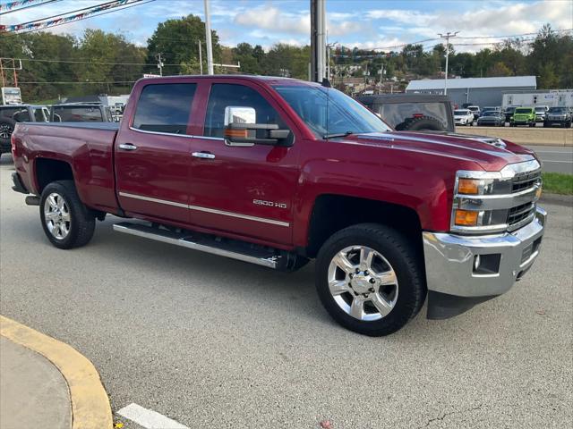 2018 Chevrolet Silverado 2500HD LTZ 2018 Chevrolet Silverado 2500HD LTZ